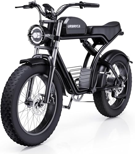 Urbrica 1500W Electric Bike for Adults - All-Terrain