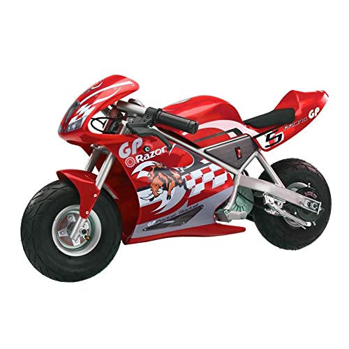 Razor Pocket Rocket 24V Mini Electric Racing Motorcycle