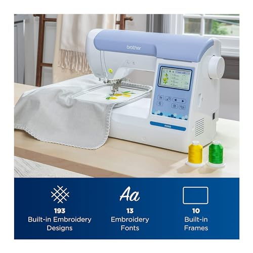 Brother Elite PE900 Large Embroidery Machine VIP Bundle