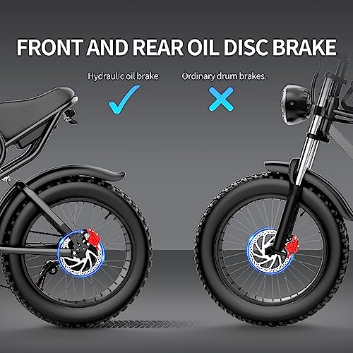 VIP Electric Motorcycles, Ridstar 1500W Ebike 20