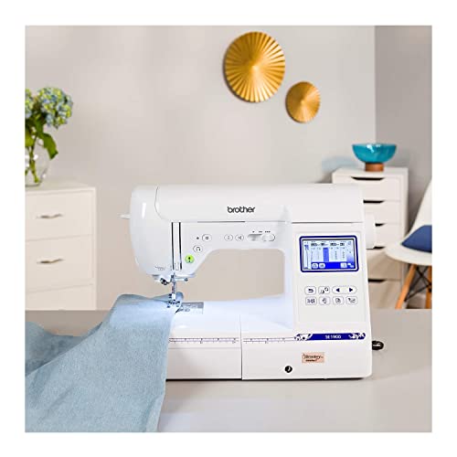 Brother SE1900 Sewing & Embroidery Machine Bundle - 24 Colors