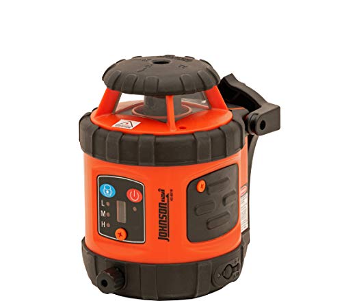 Johnson Self-Leveling Rotary Laser Kit - 15.86" x 6.85