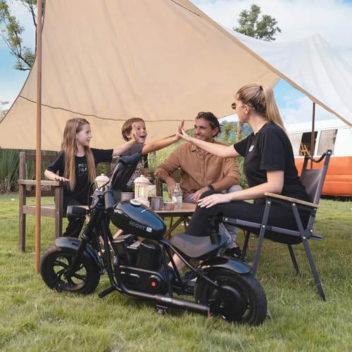 Electric Dirt Retro Bike Scout 12,24V 160W for Kids