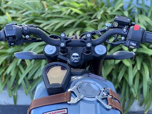 Lifan KPM 200 Blue Cafe Racer Motorcycle