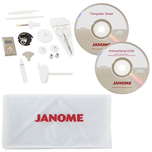 Janome 400E VIP Embroidery Machine