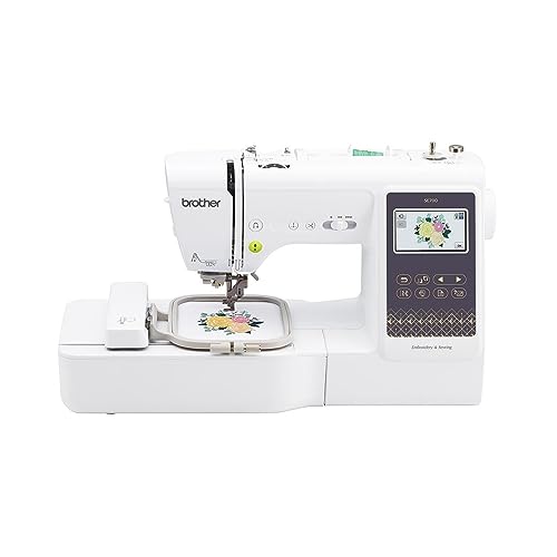 Brother SE700 Elite Computerized Sewing & Embroidery Bundle