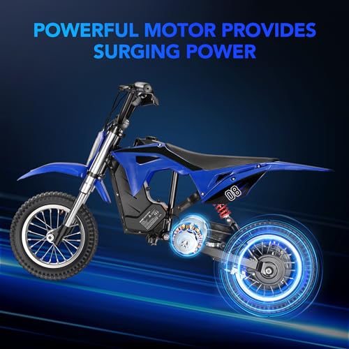 36V 350W Kids Electric Dirt Bike - Fast Speed & Long-Range