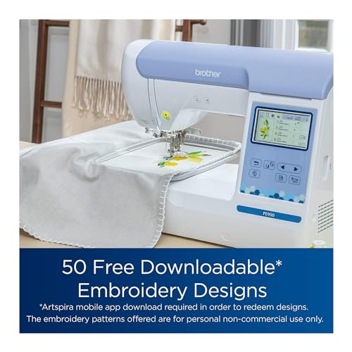 Brother Elite PE900 Large Embroidery Machine VIP Bundle