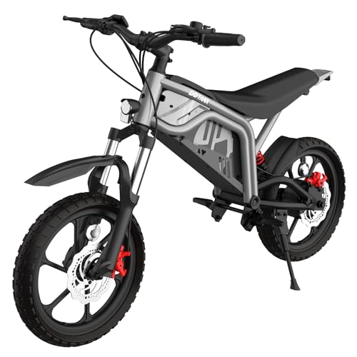 Gotrax Astra Electric Dirt Bike, 16" Tires, Max Speed 15.5Mph