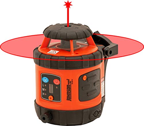 Johnson Self-Leveling Rotary Laser Kit - 15.86" x 6.85