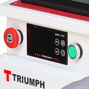 Triumph 1500W 4-in-1 Fiber Laser Welder