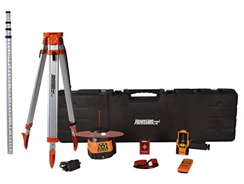 Johnson 99-028K Electronic Self-Leveling Rotary Laser System Kit