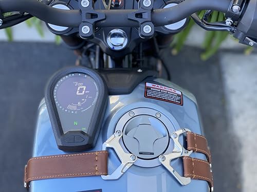 Lifan KPM 200 Blue Cafe Racer Motorcycle