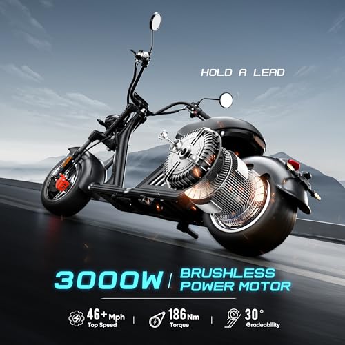 eAhora M2 3000W Electric Motorcycle for Adults VIP
