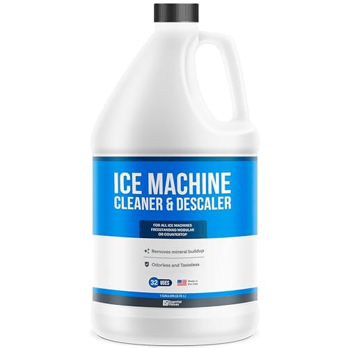 Ice Machine Cleaner (Gallon / 32 Uses) Compatible with Various Brands