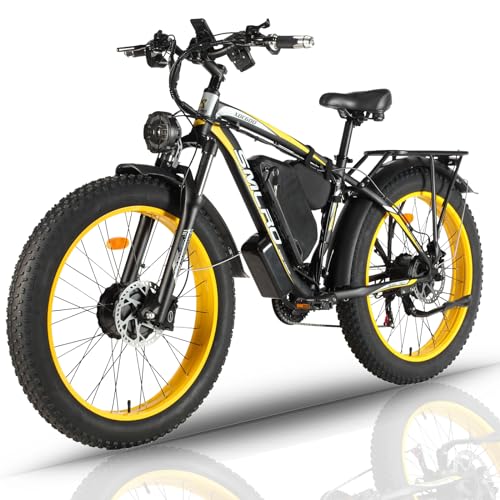 SMLRO XDC600 Plus Dual Motor AWD 22.4AH Electric Bike