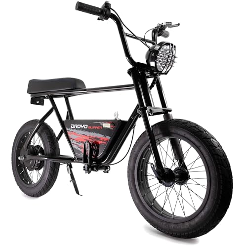 Droyd Blipper Electric Mini Bike for Kids - 250W - 12.5MPH