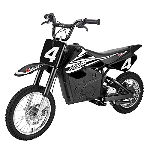 Razor MX650 Electric Motocross Dirt Bike, 17 MPH