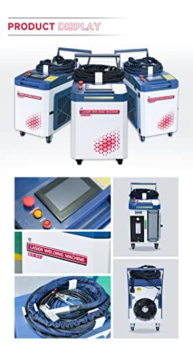 ZAC 1500W MAX Fiber Laser Welder - Handheld 2-in-1