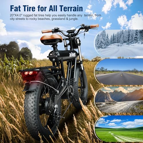 ACTBEST Electric Dirt Bike for Adults- 2000W Motor