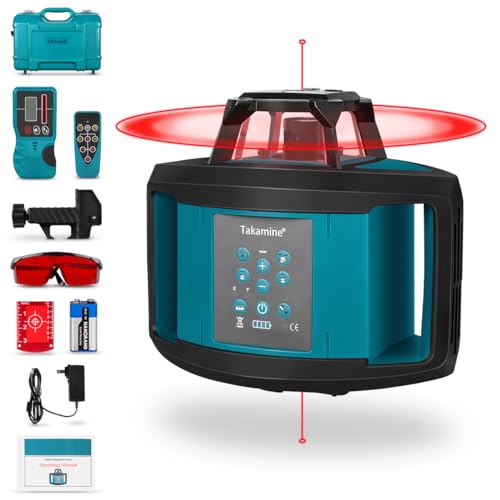 VIP Red Beam Laser Level Kit w/ Remote Control