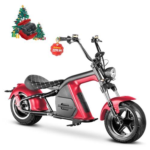 VIP Smart Shopper: eAhora M8 Electric Motorcycle, 37MPH, Dual Brakes
