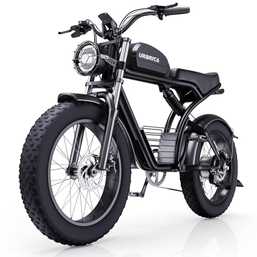 VIP Adult Electric Bike: 1500W, 30MPH, 48V 20/23AH
