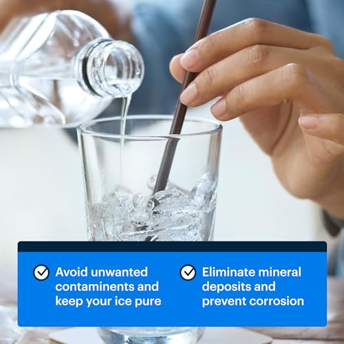 Ice Machine Cleaner (Gallon / 32 Uses) Compatible with Various Brands