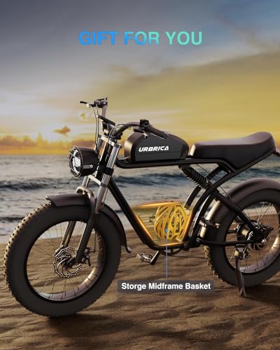 Urbrica 1500W Electric Bike for Adults - All-Terrain
