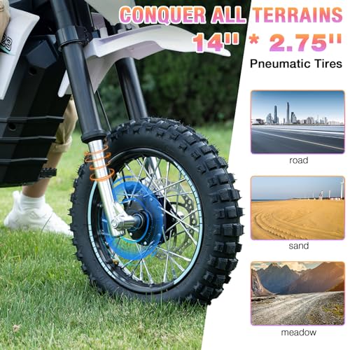 EVERCROSS EV65M Electric Dirt Bike for Teenagers