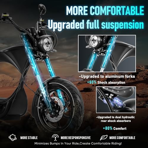 Eco-Friendly 4000W Electric Motorcycle for Adults