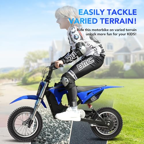 36V 350W Kids Electric Dirt Bike - Fast Speed & Long-Range
