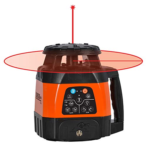 Johnson 99-028K Electronic Self-Leveling Rotary Laser System Kit