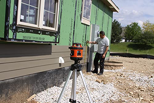 Johnson Self-Leveling Rotary Laser Kit - 15.86" x 6.85