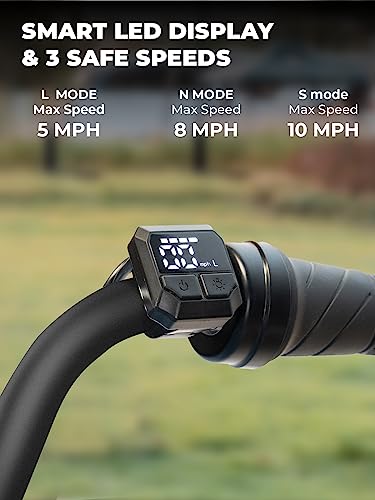 Hyper GoGo Electric Motorcycle for Kids Age 3+ - Retro Style with Light & Music Player