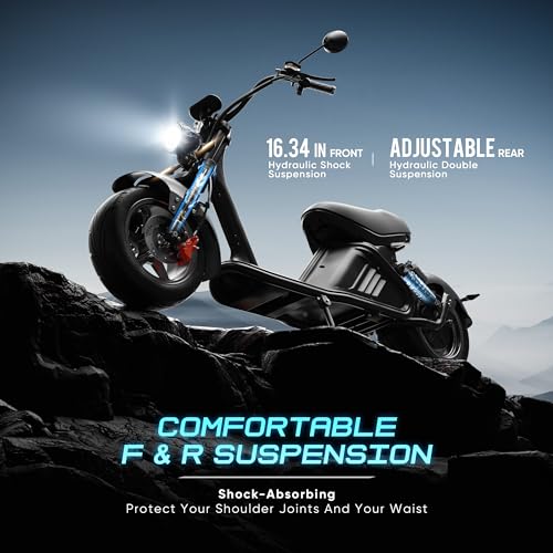 eAhora M2 3000W Electric Motorcycle for Adults VIP