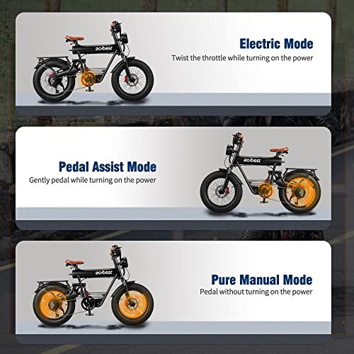 ACTBEST Electric Dirt Bike for Adults- 2000W Motor