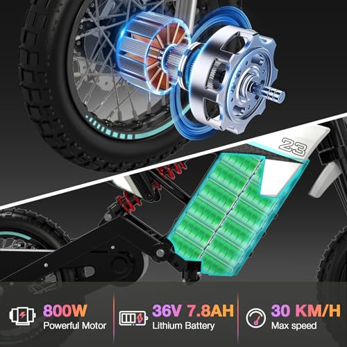 EVERCROSS EV65M Electric Dirt Bike for Teenagers
