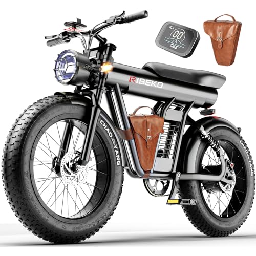 Ribeko Electric Bikes for Adults with 1200W Motor