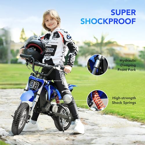 36V 350W Kids Electric Dirt Bike - Fast Speed & Long-Range