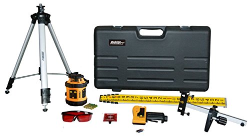 Johnson Self-Leveling Rotary Laser System - Red