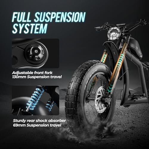 2024 HEDONIC FT-02 Electric Bike with 1300W Power