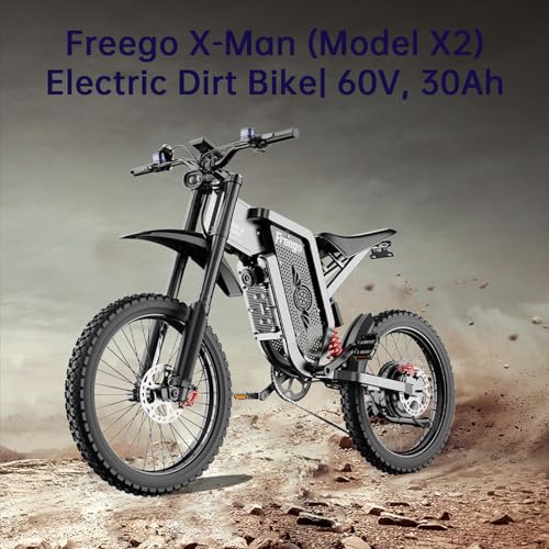 Freego X2 Electric Off-road Motorcycle for VIP Shoppers