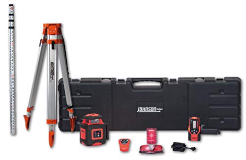 Johnson High Accuracy Dual Slope Rotary Laser System