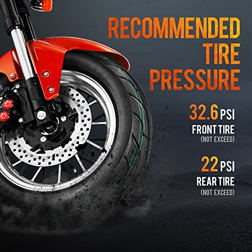 eAhora DOT Approved M1P Electric Motorcycle: 37MPH 2000W