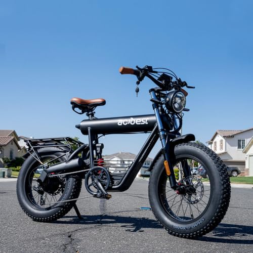 ACTBEST Electric Dirt Bike for Adults- 2000W Motor