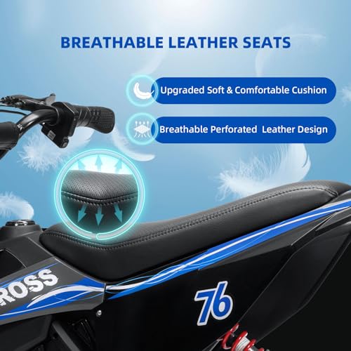 Powerful 36V 500W Electric Dirt Bike Motorcycle for Kids