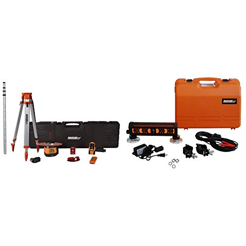 Johnson Electronic Dual Slope Rotary Laser System + Detector