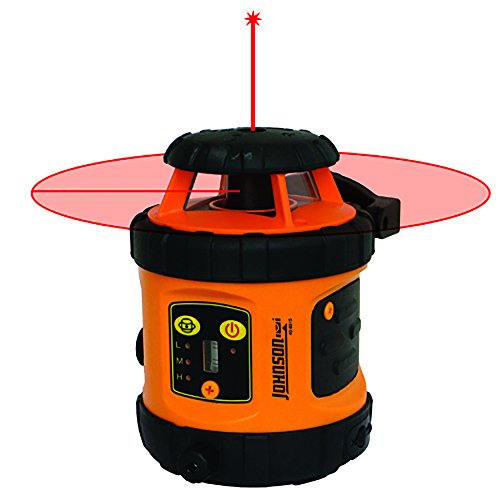 Johnson Self-Leveling Rotary Laser System - Red