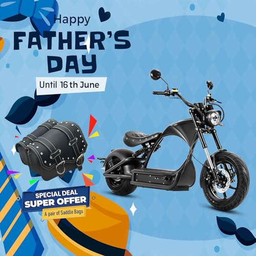 VIP Smart Shopper: eAhora 4000W M1P Pro Electric Motorcycle